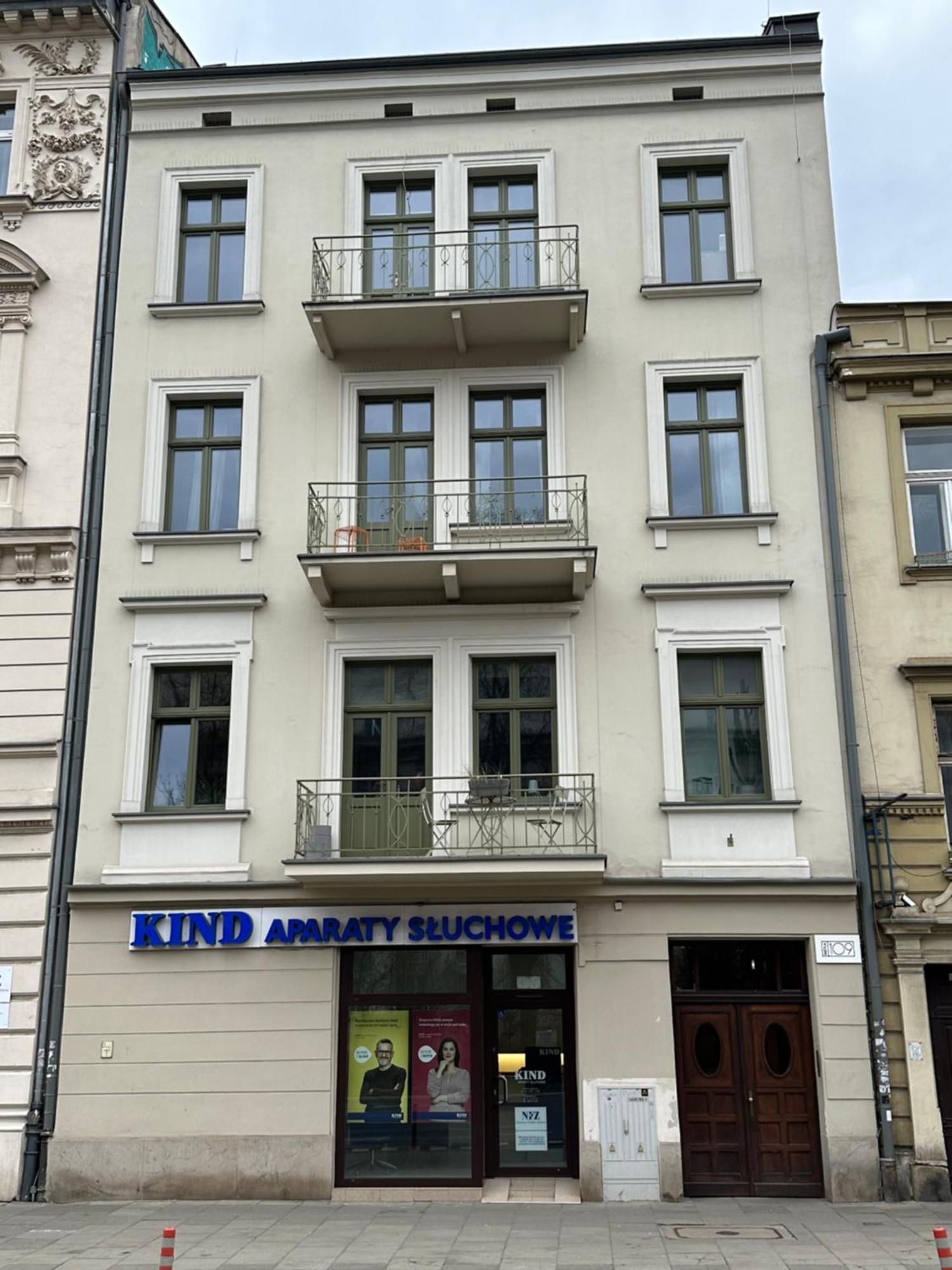 Dietla Apartament Centrum Krakow Dış mekan fotoğraf